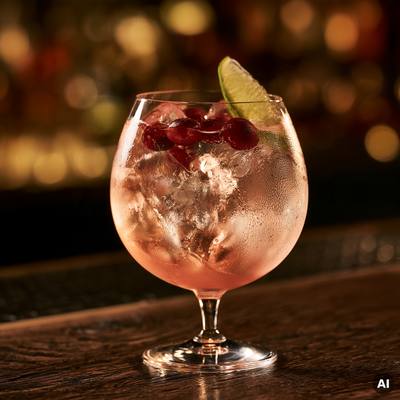 Monkey 47 Gin Tonic