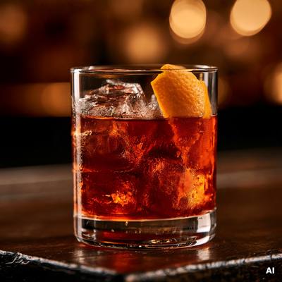 Monkey 47 Negroni Cocktail Rezept