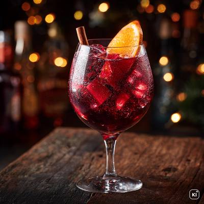 Mulled Wine Spritz