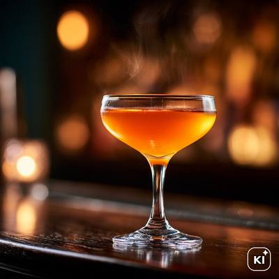 Naked and Famous Cocktail