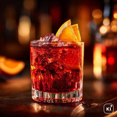 Negroni Sbagliato Cocktail Rezept
