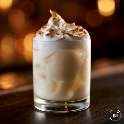 New Orleans Fizz Cocktail Rezept