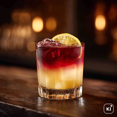 New York Sour ohne Ei