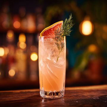 Nordstern Highball Cocktail Rezept