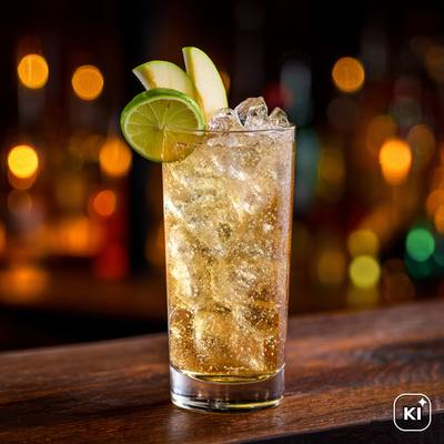 Norman Mule Cocktail