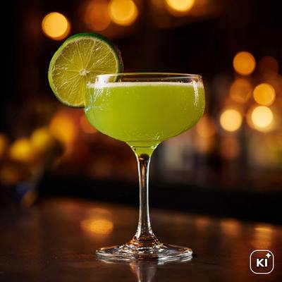 Nuclear Daiquiri Cocktail