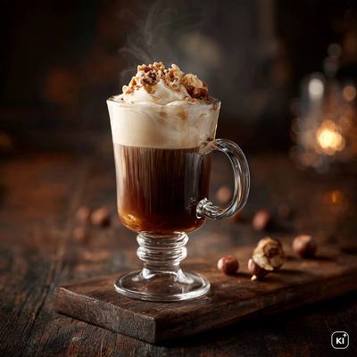 Nuss-Kaffee