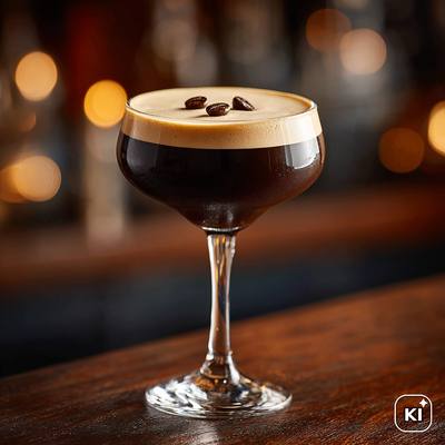 Nutty Espresso Martini