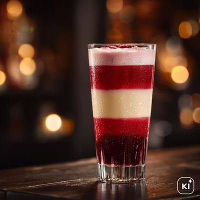 Cocktailrezept Österreich (alkoholfrei)