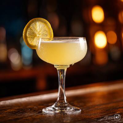 Okinawa Sour Cocktail