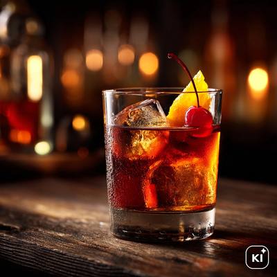 Old Fashioned Cocktail Rezept