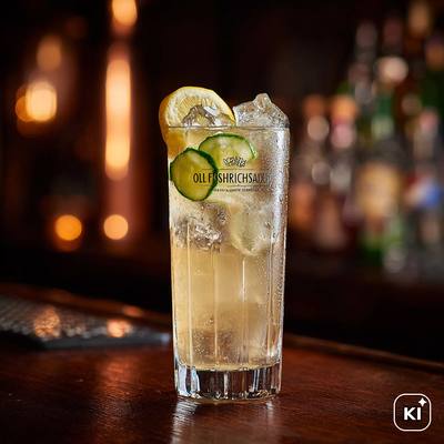 Old Fashioned Cup Cocktail