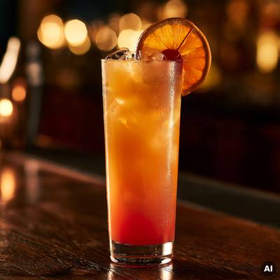 Olmeca Tequila Sunrise Cocktail Rezept