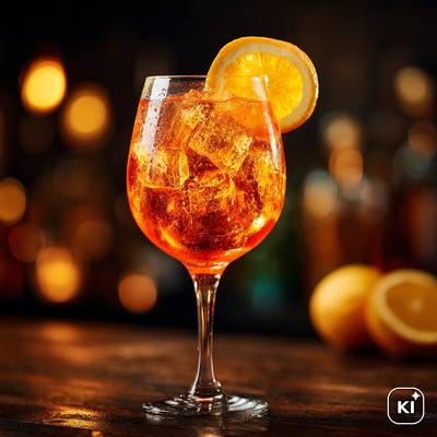 Orange Aperitivo Spritz