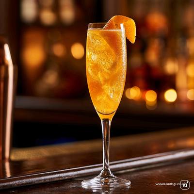 Orange Champagne