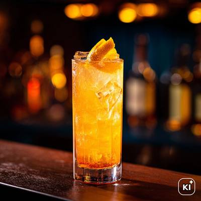 Orange Gin Fizz