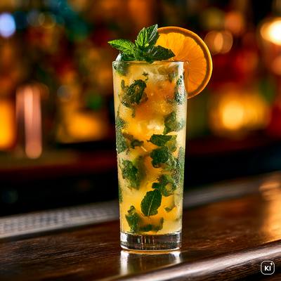 Orange Mojito