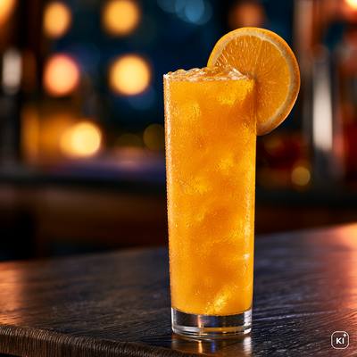 Orange Oasis