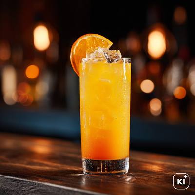 Orange Splash Cocktail Rezept
