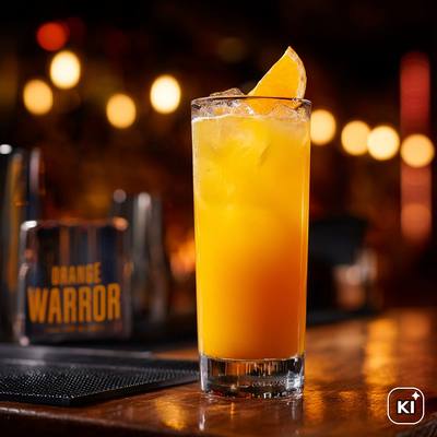 Orange Warrior Cocktail Rezept