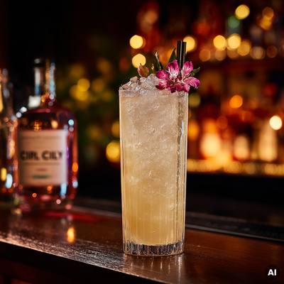 Orchid Fizz Rezept