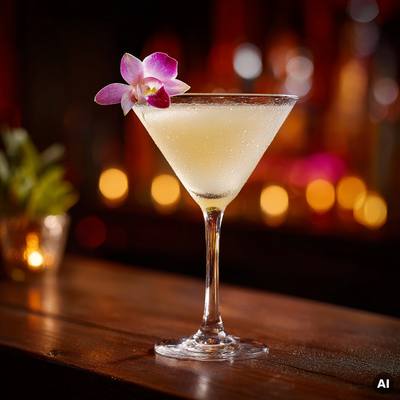 Orchid Martini