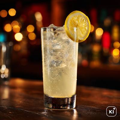 Ouzo Lemon Fizz