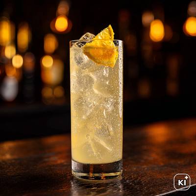 Ouzo Lemon Spritz