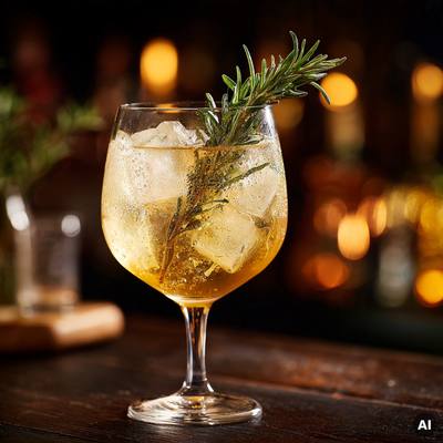 Oxymel Spritz