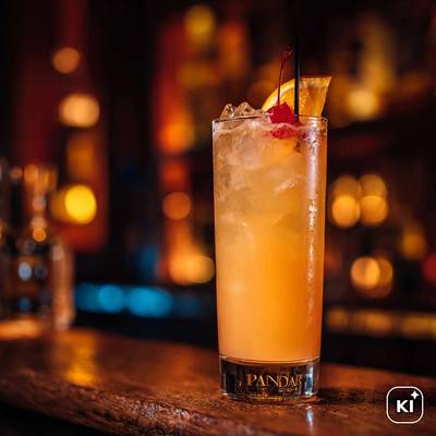 Panda Cocktail Rezept