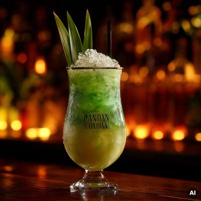 Pandan Colada Rezept