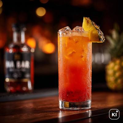 Papa Bär Cocktail Rezept