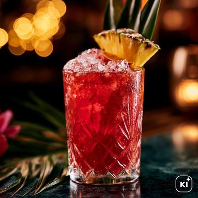 Paradise King Cocktail Rezept