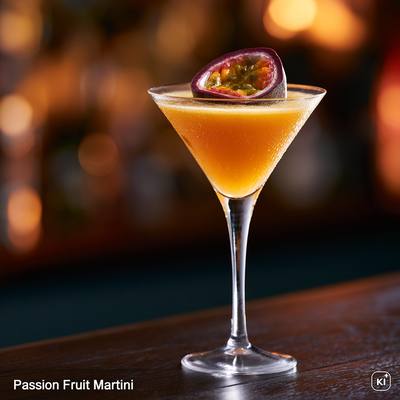 Passion Fruit Martini