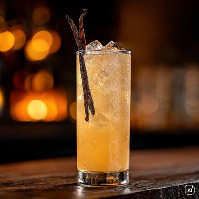Passion Fruit Vanilla Cooler alkoholfrei
