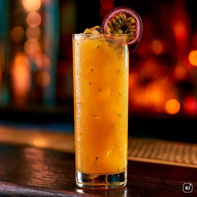 Passionfruit Cooler Cocktail Rezept