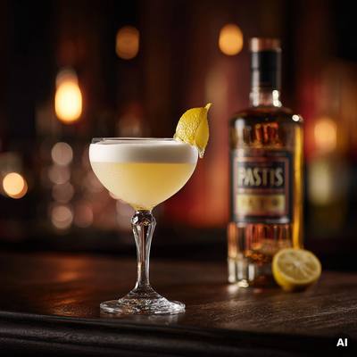 Pastis Sour