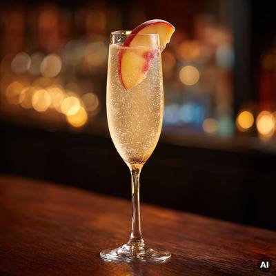 Peach Bellini