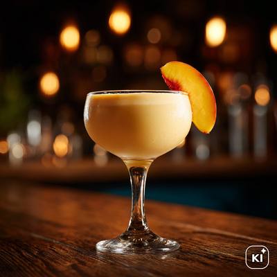 Peach Cream Dream Rezept