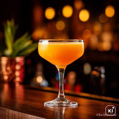 Peach Daiquiri II