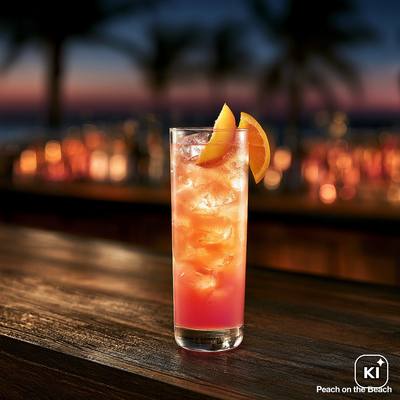 Peach on the Beach
