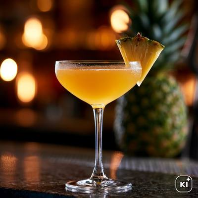 Peach Tree Smoother Cocktail Rezept