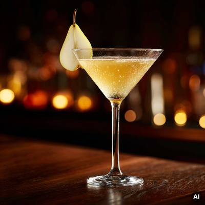Pear Martini