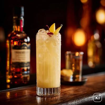 Perfect Ginger Cocktail