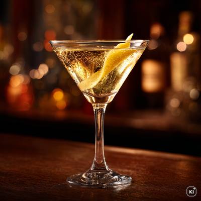 Cocktailrezept Perfect Martini