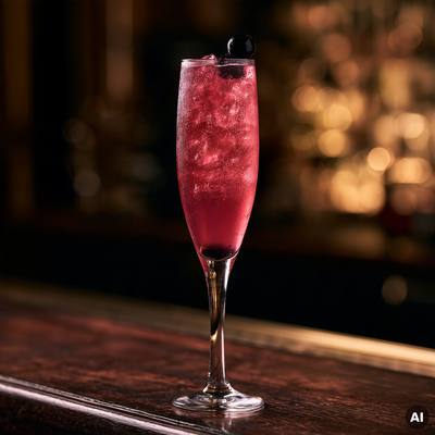 Perrier-Jouët Kir Royal Rezept
