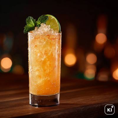 Pfirsich Mule