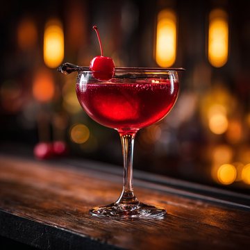 Pforzheimer Goldstadt Cocktail