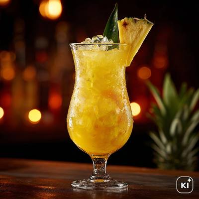 Pineapple Express Cocktail Rezept