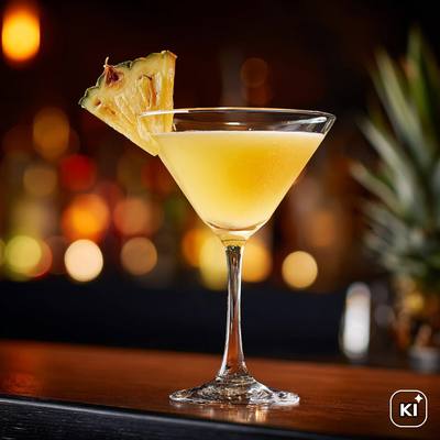 Pineapple Martini Cocktail Rezept